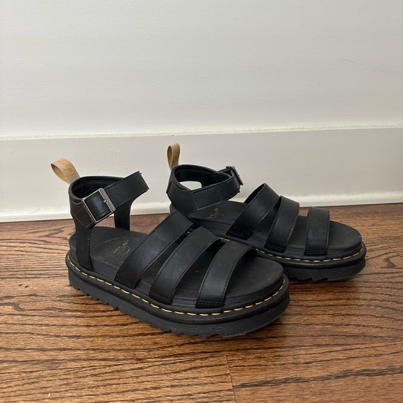 Dr. Martens Vegan Blaire Flatform Sandals - Picture 6 of 8